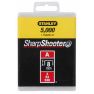 Stanley 1-TRA205T Grapas 8mm Tipo A - 1000 Piezas - 1