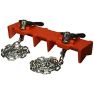 Ridgid 40220 Modelo 461 Abrazadera de tubo para conexiones de tubo rectas de 1/2"-8" - 2