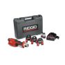 Ridgid 59173 RP241 Alicates para perforar con batería de 12V 2,5 Ah Li-Ion + 3 mordazas TH16-TH20-TH26 - 4