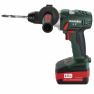 Metabo 602103500 Taladro de impacto inalámbrico SB 18 LT de 18 voltios y 4,0 Ah de iones de litio - 1