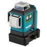 Makita SK700GDX Láser autonivelante de líneas cruzadas verde 3x 360° 12V Max 2.0Ah Li-Ion - 2