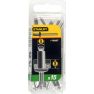 Stanley 1-PAA66T remaches de 5 x 9mm - 15 piezas - 1