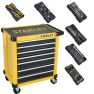 Stanley STHT6-80827 - Transmodule Carro de herramientas con 7 cajones con 6 módulos - 10