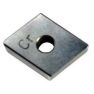 Fein 31308147005 Cuchilla para parachoques de acero inoxidable de 2,0 mm para la cizalla BLS3.5 - 1