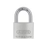 ABUS 64Ti/20 B/DFNLI Candado Titalium - 1