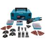 Makita Multimáquina cortadora oscilante de 320 vatios TM3010CX2J + kit de accesorios - 2