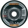 Rhodius 205913 XT24 Disco de corte fino Aluminio 180 x 1,5 x 22,23 mm - 1